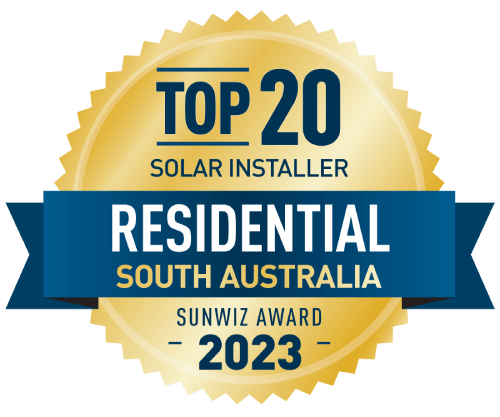 Adam Solar Top 20 Residential Installer Adelaide 2023